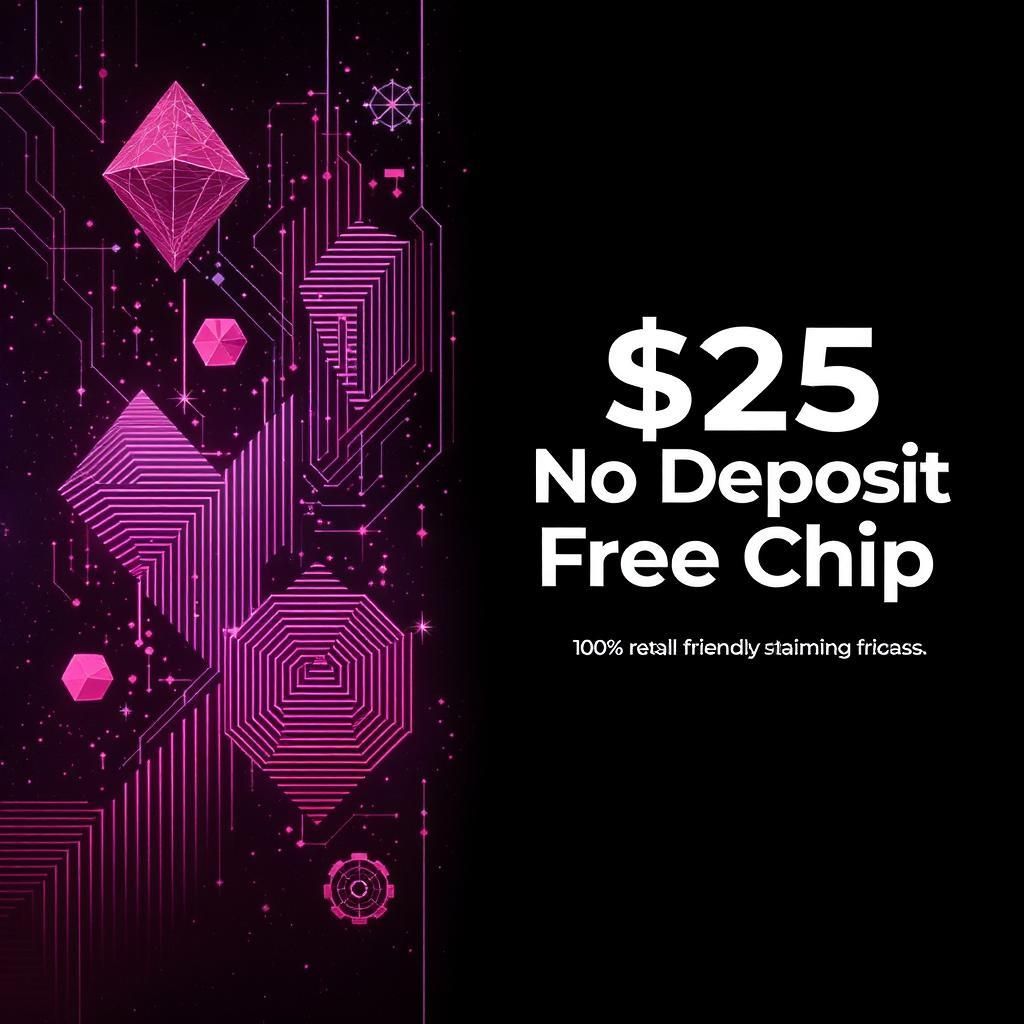 $25 No Deposit Free Chip